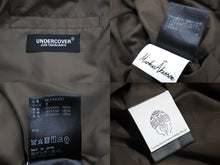 画像をギャラリービューアに読み込む, 極美品 UNDERCOVER アンダーカバー MARKUS AKESSON マーカッケーソン コラボ 最強コート カーキ ナイロン 2 UC2A4303 中古 67426 