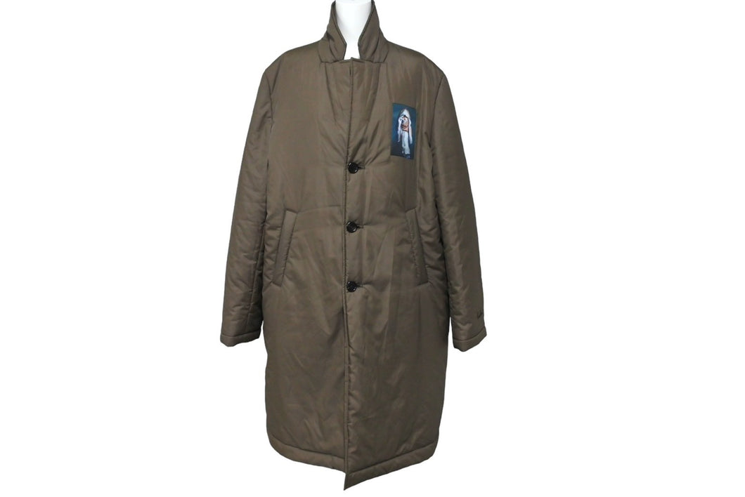 極美品 UNDERCOVER アンダーカバー MARKUS AKESSON マーカッケーソン コラボ 最強コート カーキ ナイロン 2 UC2A4303 中古 67426 