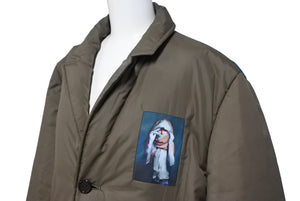 極美品 UNDERCOVER アンダーカバー MARKUS AKESSON マーカッケーソン コラボ 最強コート カーキ ナイロン 2 UC2A4303 中古 67426 