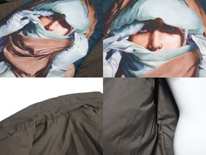 極美品 UNDERCOVER アンダーカバー MARKUS AKESSON マーカッケーソン コラボ 最強コート カーキ ナイロン 2 UC2A4303 中古 67426 