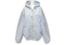 Load image into Gallery viewer, LOUIS VUITTON ルイヴィトン × NBA コラボ ジップスルーフーディ ブルゾン ジャケット 52 RM212 UZD HLA01W 美品 中古 67427