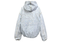 Load image into Gallery viewer, LOUIS VUITTON ルイヴィトン × NBA コラボ ジップスルーフーディ ブルゾン ジャケット 52 RM212 UZD HLA01W 美品 中古 67427