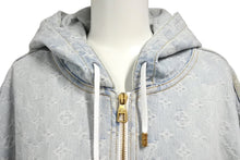 Load image into Gallery viewer, LOUIS VUITTON ルイヴィトン × NBA コラボ ジップスルーフーディ ブルゾン ジャケット 52 RM212 UZD HLA01W 美品 中古 67427