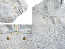 Load image into Gallery viewer, LOUIS VUITTON ルイヴィトン × NBA コラボ ジップスルーフーディ ブルゾン ジャケット 52 RM212 UZD HLA01W 美品 中古 67427