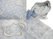 Load image into Gallery viewer, LOUIS VUITTON ルイヴィトン × NBA コラボ ジップスルーフーディ ブルゾン ジャケット 52 RM212 UZD HLA01W 美品 中古 67427