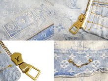 Load image into Gallery viewer, LOUIS VUITTON ルイヴィトン × NBA コラボ ジップスルーフーディ ブルゾン ジャケット 52 RM212 UZD HLA01W 美品 中古 67427