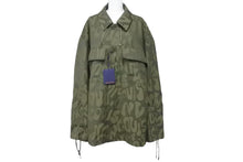 Load image into Gallery viewer, 新品未使用 LOUIS VUITTON ルイヴィトン レース ウール オーバーシャツ ミリタリー ジャケット サイズ50 RM231M S70 HOB02E グリーン 中古 67431