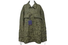 Load image into Gallery viewer, 新品未使用 LOUIS VUITTON ルイヴィトン レース ウール オーバーシャツ ミリタリー ジャケット サイズ50 RM231M S70 HOB02E グリーン 中古 67431