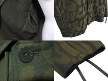 Load image into Gallery viewer, 新品未使用 LOUIS VUITTON ルイヴィトン レース ウール オーバーシャツ ミリタリー ジャケット サイズ50 RM231M S70 HOB02E グリーン 中古 67431