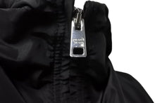 画像をギャラリービューアに読み込む, PRADA プラダ トライアングルプレート ロングコート ナイロン 2022 ブラック サイズ36 291788 R201 1060 美品 中古 67432 