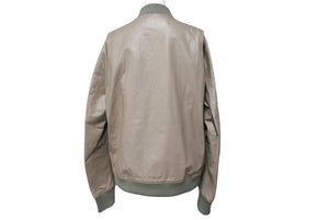 UNDERCOVER アンダーカバー ジップアップ ライダースジャケット ブルゾン リブトリム UC2B4212 ベージュ 3 美品 中古 67433 