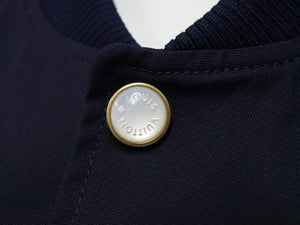 新品未使用 LouisVuitton ルイヴィトン エンブロイダードコットンボンバージャケット RM242MM JPG HRB15E サイズ50 中古 67436