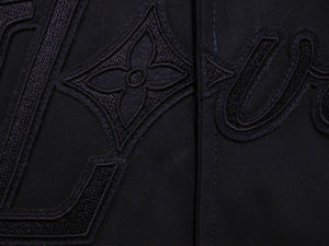 新品未使用 LouisVuitton ルイヴィトン エンブロイダードコットンボンバージャケット RM242MM JPG HRB15E サイズ50 中古 67436