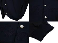 Load image into Gallery viewer, 新品未使用 LouisVuitton ルイヴィトン エンブロイダードコットンボンバージャケット RM242MM JPG HRB15E サイズ50 中古 67436