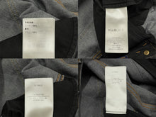 Load image into Gallery viewer, LouisVuitton ルイヴィトン モノグラムフラワーデニムパンツ ジーンズ 23AW RM232 Y92 HPD92W ブラック コットン 美品 中古 67444