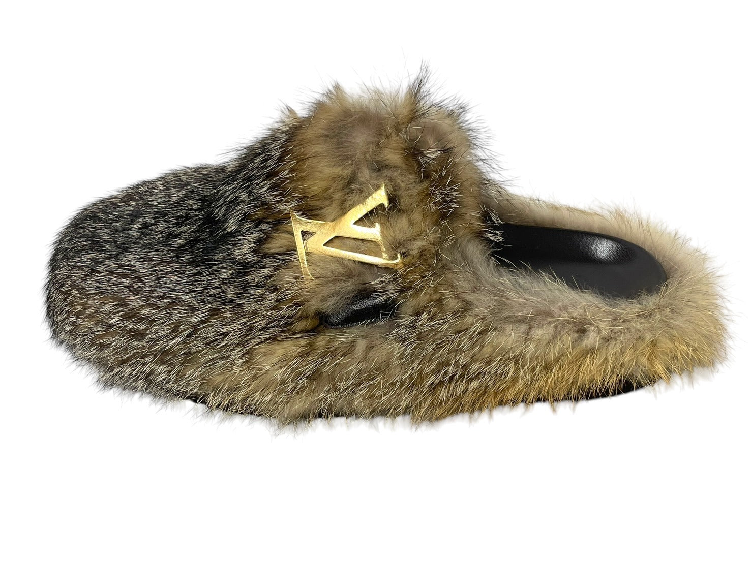 極美品 LOUISVUITTON ルイヴィトン LVイージー ライン ミュール