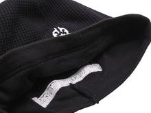 Load image into Gallery viewer, CHROME HEARTS クロムハーツ サーマルニット帽 ビーニー ダガーロゴ コットン ブラック ホワイト 美品 中古 67453