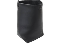 Load image into Gallery viewer, 新品同様 THE ROW ザロウ W1313 L129 トートバッグ ブラック レザートリム 中古 67456