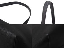 Load image into Gallery viewer, 新品同様 THE ROW ザロウ W1313 L129 トートバッグ ブラック レザートリム 中古 67456