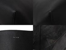 Load image into Gallery viewer, 新品同様 THE ROW ザロウ W1313 L129 トートバッグ ブラック レザートリム 中古 67456