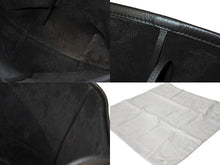 Load image into Gallery viewer, 新品同様 THE ROW ザロウ W1313 L129 トートバッグ ブラック レザートリム 中古 67456