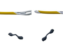 Load image into Gallery viewer, OAKLEY オークリー レーダーロック スポーツサングラス グラデーション プラスチック ゴム ホワイト イエロー 美品 中古 67459