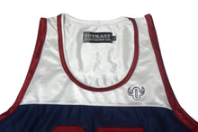 Load image into Gallery viewer, 新品同様 outkast アウトキャスト ゲームシャツ タンクトップ ノースリーブ サイズXXL ホワイト ネイビー 中古 67462