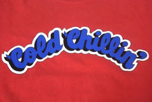 Load image into Gallery viewer, Cold Chillin&#39; Records コールドチリン ヴィンテージ Tシャツ 半袖 ヒップホップ レーベル ロゴ サイズ M レッド 美品 中古 67463