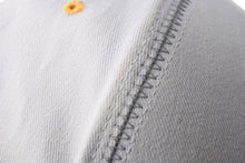 Load image into Gallery viewer, PLATINUM FUBU 90s00s fat albert プラティナム フブ 90年代 キャップ ポリエステル コットン グレー イエロー 美品 中古 67468