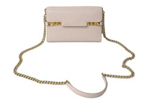 Load image into Gallery viewer, 新品未使用 Delvaux デルヴォー ポシェット タンペート ショルダーバッグ ベビーピンク ゴールド金具 中古 67477