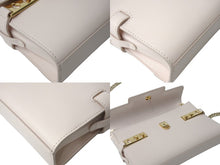 Load image into Gallery viewer, 新品未使用 Delvaux デルヴォー ポシェット タンペート ショルダーバッグ ベビーピンク ゴールド金具 中古 67477