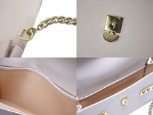 Load image into Gallery viewer, 新品未使用 Delvaux デルヴォー ポシェット タンペート ショルダーバッグ ベビーピンク ゴールド金具 中古 67477