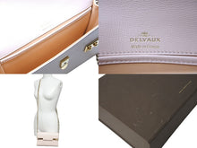 Load image into Gallery viewer, 新品未使用 Delvaux デルヴォー ポシェット タンペート ショルダーバッグ ベビーピンク ゴールド金具 中古 67477