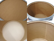 Load image into Gallery viewer, 極美品 HERMES エルメス サドルボックス スモール 馬具缶 馬具入れ メタル ブライドルレザー キャンバス ネイビー 中古 67478