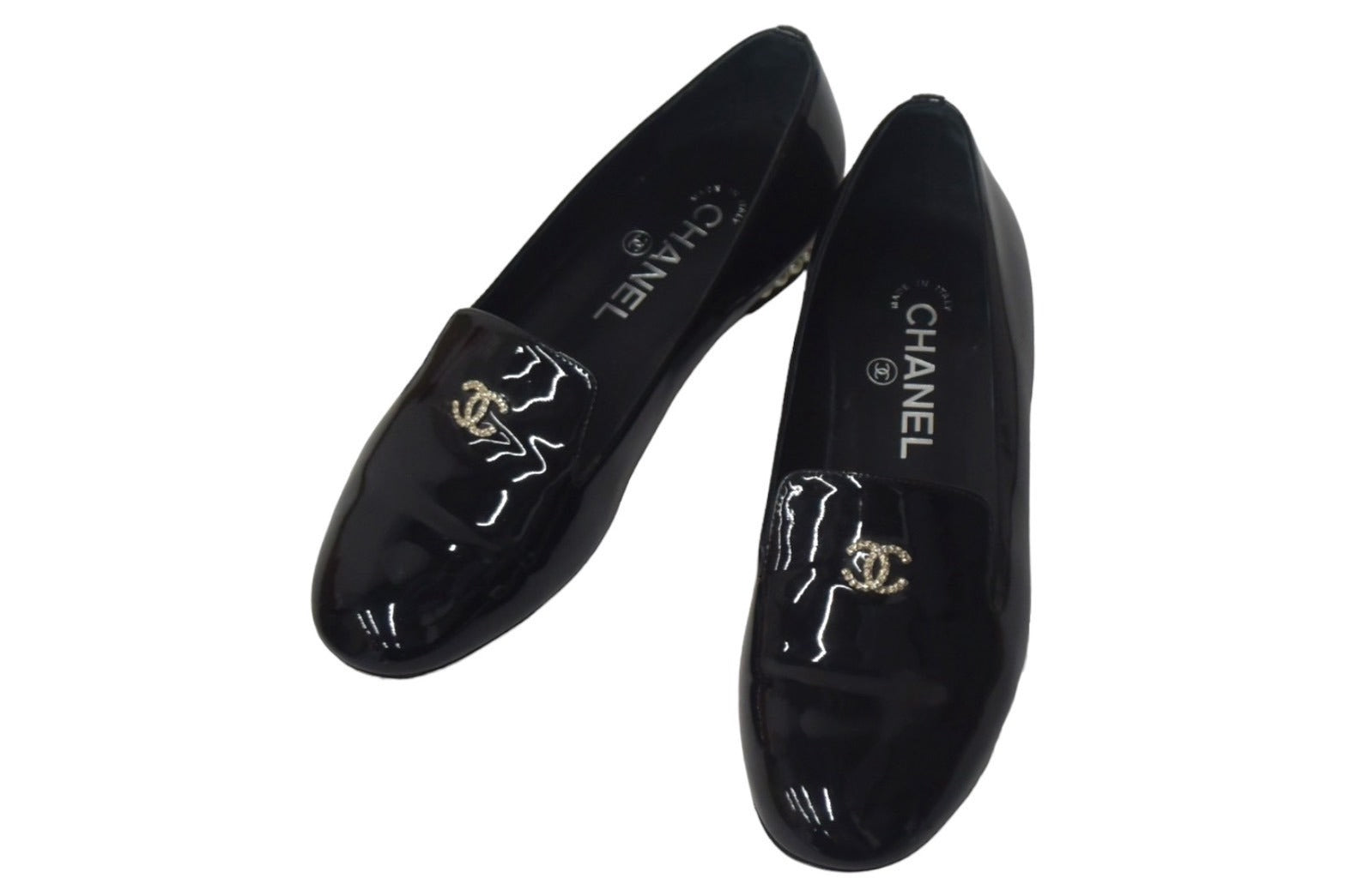 CHANEL シャネルヴィンテージローファー CHANEL - シャネル CHANEL ローファー 革靴 靴 シューズ レザー