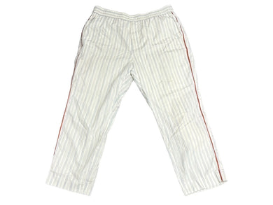 GUCCI グッチ ストライプ イージーパンツ 494705 Z303D ホワイト サイズ50 美品 中古 67485 