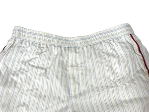GUCCI グッチ ストライプ イージーパンツ 494705 Z303D ホワイト サイズ50 美品 中古 67485 