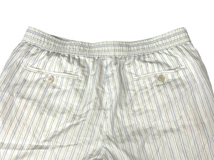 GUCCI グッチ ストライプ イージーパンツ 494705 Z303D ホワイト サイズ50 美品 中古 67485 