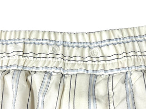 GUCCI グッチ ストライプ イージーパンツ 494705 Z303D ホワイト サイズ50 美品 中古 67485 