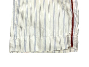 GUCCI グッチ ストライプ イージーパンツ 494705 Z303D ホワイト サイズ50 美品 中古 67485 