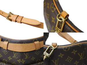 激レア LOUIS VUITTON ルイヴィトン ヴィヴィアンウエストウッド 7デザイナーズ サックフォキュ モノグラムバッグ バナナ型 バムバッグ 1996年 ブラウン 美品 中古 67491
