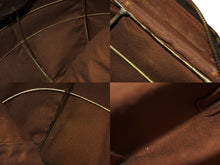 Load image into Gallery viewer, 激レア LOUIS VUITTON ルイヴィトン ヴィヴィアンウエストウッド 7デザイナーズ サックフォキュ モノグラムバッグ バナナ型 バムバッグ 1996年 ブラウン 美品 中古 67491