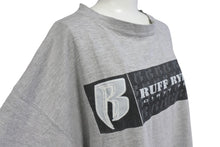 Load image into Gallery viewer, Y2K ruff ryders ワイツーケー ラフライダーズ DMX 長袖Tシャツ 90SS トップス サイズXL コットン グレー 美品 中古 67509