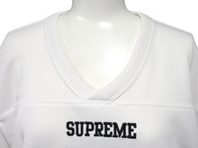 画像をギャラリービューアに読み込む, Supreme シュプリーム ラフ・ライダーズ 長袖ゲームシャツ ホッケージャージ ホワイト ポリエステル XL 美品 中古 67511 
