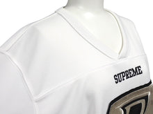 画像をギャラリービューアに読み込む, Supreme シュプリーム ラフ・ライダーズ 長袖ゲームシャツ ホッケージャージ ホワイト ポリエステル XL 美品 中古 67511 