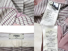 画像をギャラリービューアに読み込む, 極美品 FENDI フェンディ ショートパンツ 12CPF-18-1043 サイズ36 コットン相当 ナイロンピンク 中古 67520 