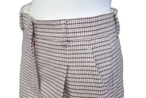 極美品 FENDI フェンディ ショートパンツ 12CPF-18-1043 サイズ36 コットン相当 ナイロンピンク 中古 67520 