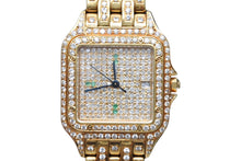 Load image into Gallery viewer, CARTIER カルティエ 時計 パンテールLM クラシック＆フィガロ W25014B9 K18YG無垢 美品 中古 67524