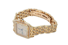 Load image into Gallery viewer, CARTIER カルティエ 時計 パンテールLM クラシック＆フィガロ W25014B9 K18YG無垢 美品 中古 67524