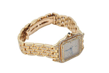 Load image into Gallery viewer, CARTIER カルティエ 時計 パンテールLM クラシック＆フィガロ W25014B9 K18YG無垢 美品 中古 67524